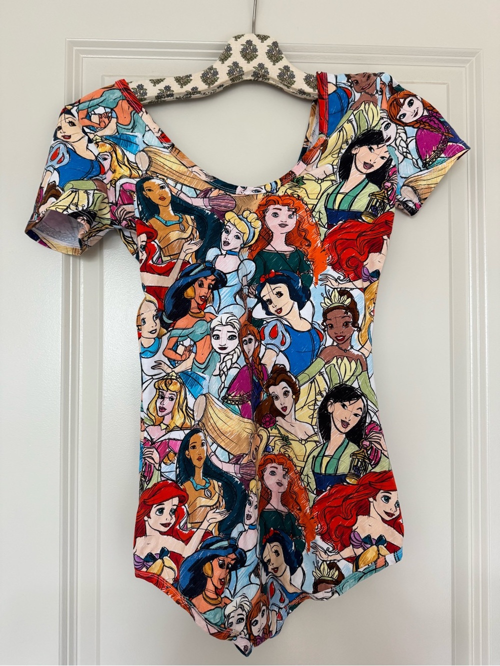 Wild Rich Kids Disney Princess Women's Bodysuit